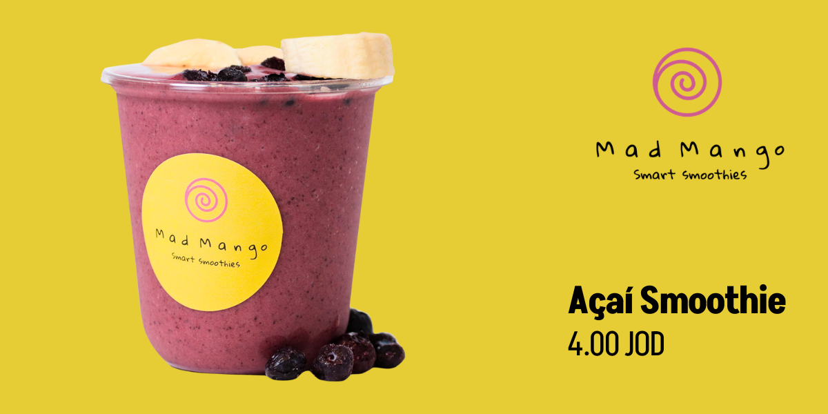 acai smoothie mad mango