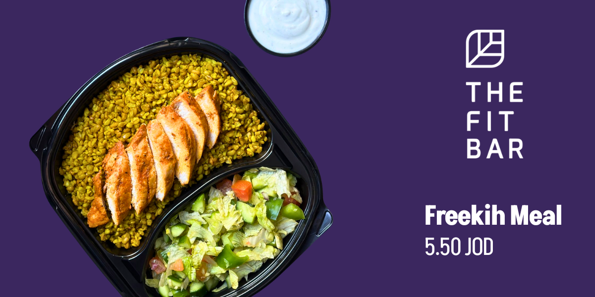 the fit bar freekeh meal
