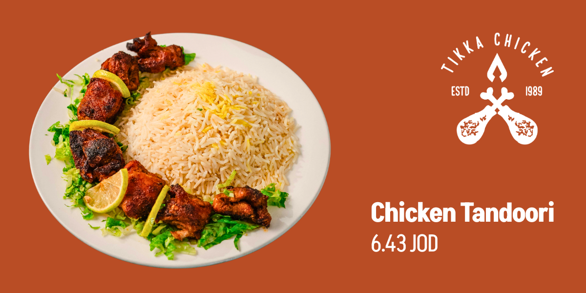 chicken tandoori tikka chicken