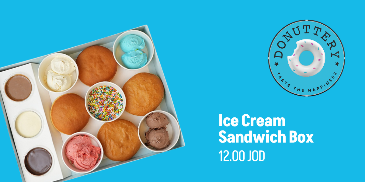 Ice Cream Sandwich Box from Donuttery