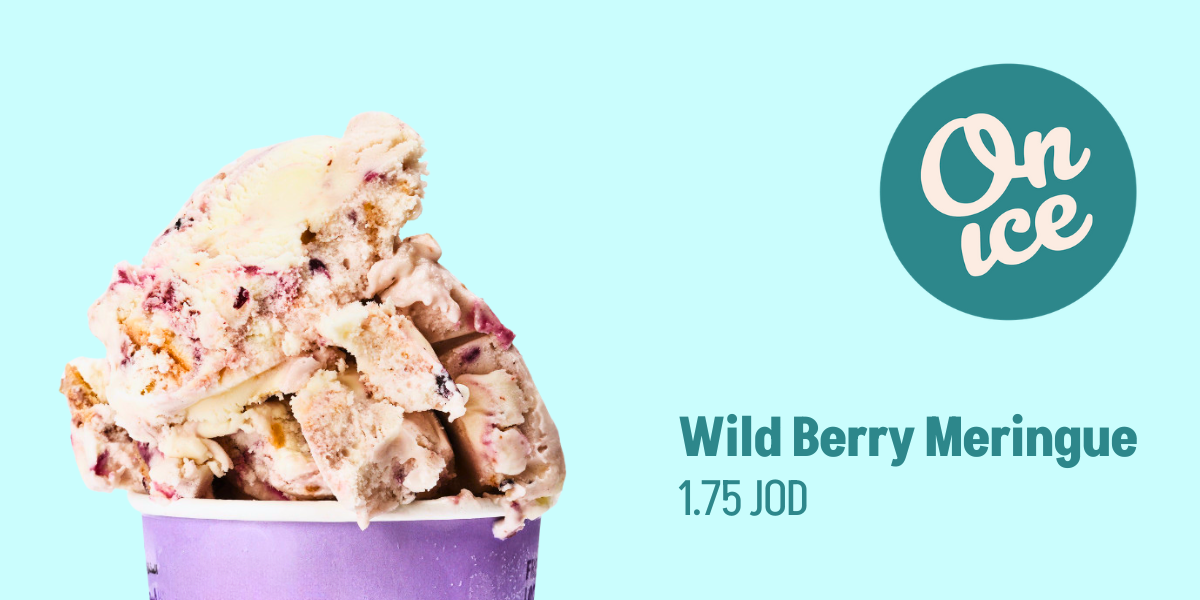 Wild Berry Meringue from On Ice.