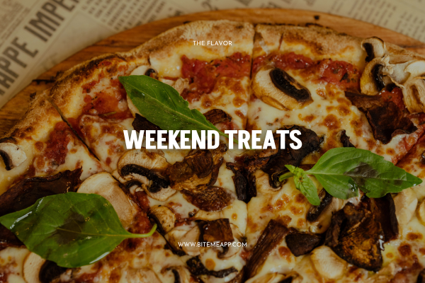 Food cravings for the weekend with biteME