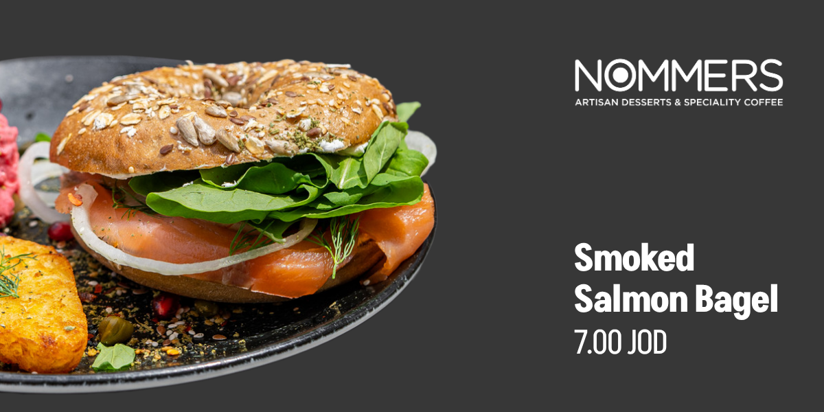 smoked salmon bagel nommers bites after dark