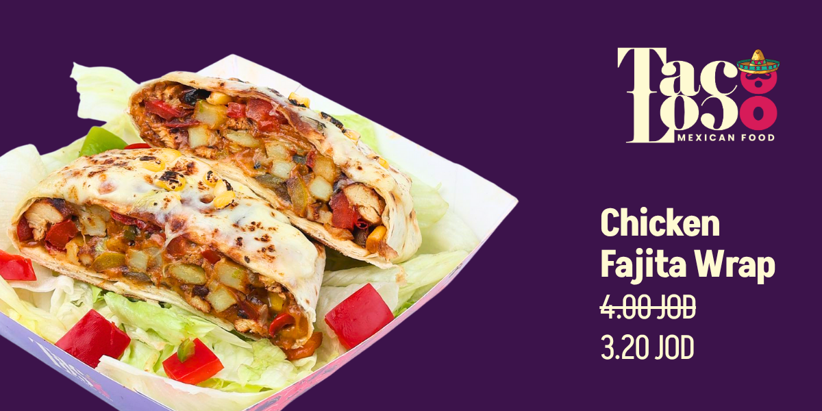fajita taco loco bites after dark
