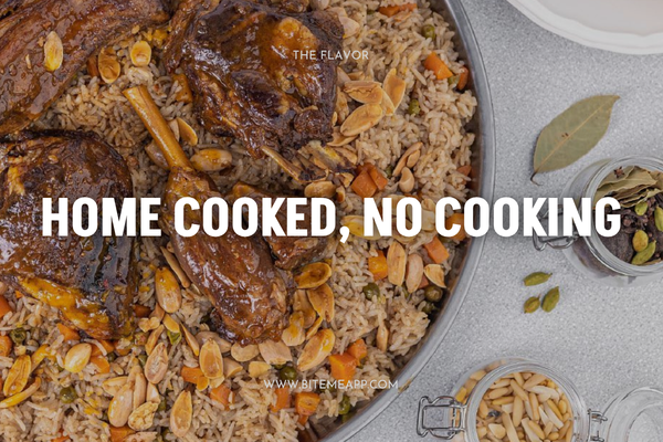 Home Cooked, No cooking