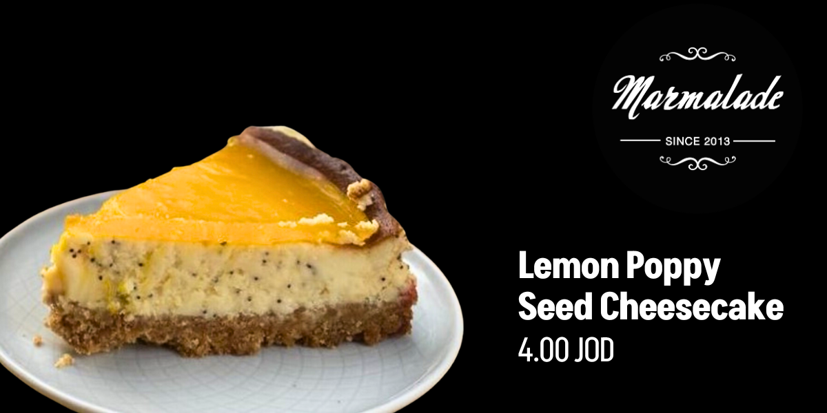 marmalade lemon poppy seed cheesecake biteme
