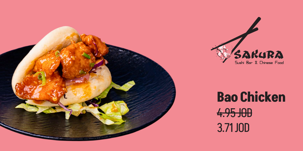 sakura sushi bao chicken biteme