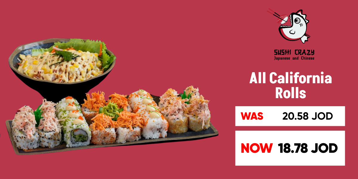 sushi crazy