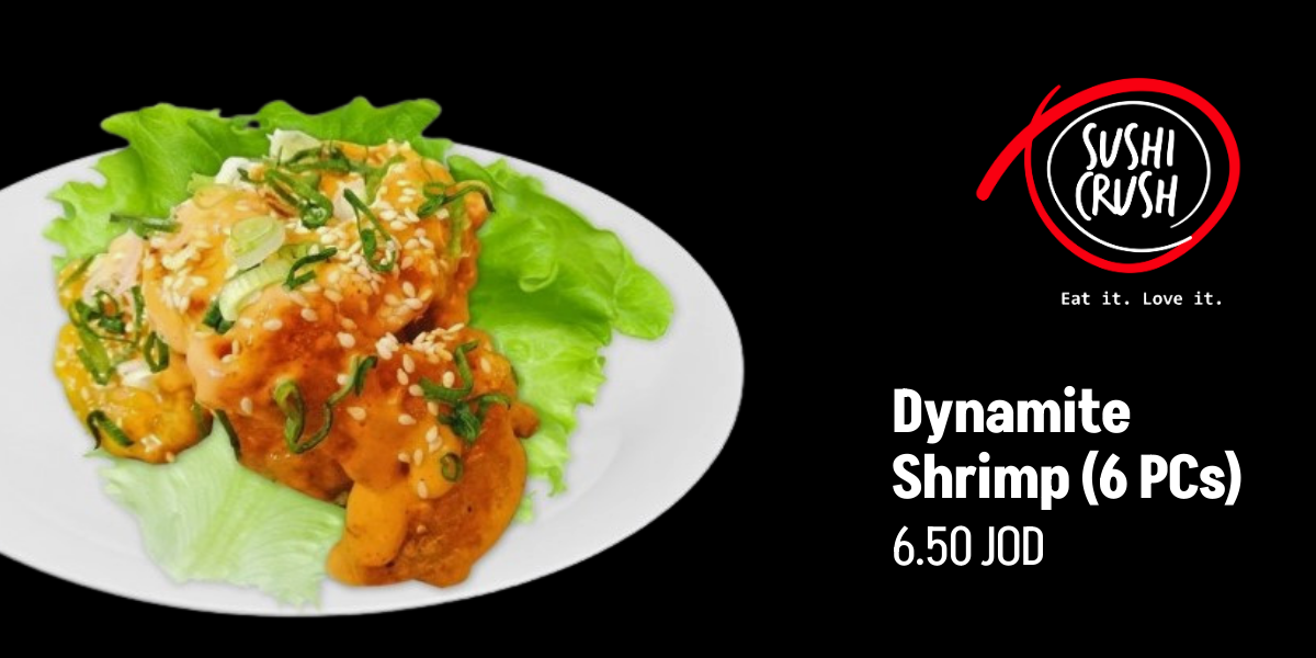 sushi crush dynamite shrimp biteme