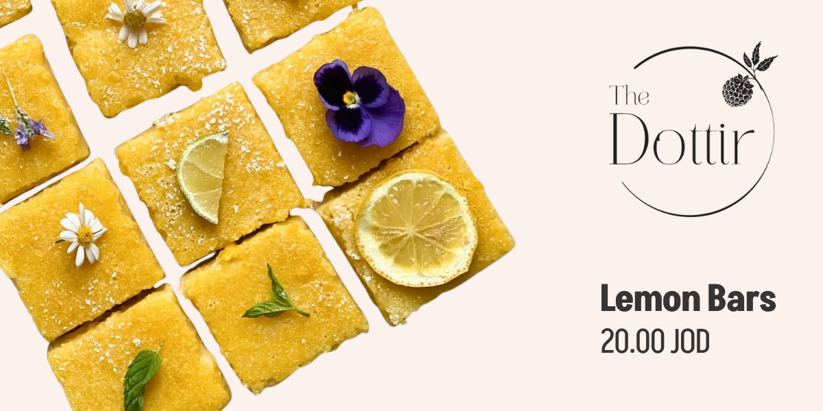 the dottir lemon bars biteme
