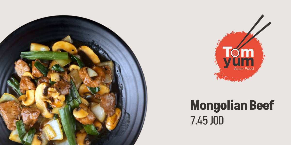 tomyum mongolian beef biteme