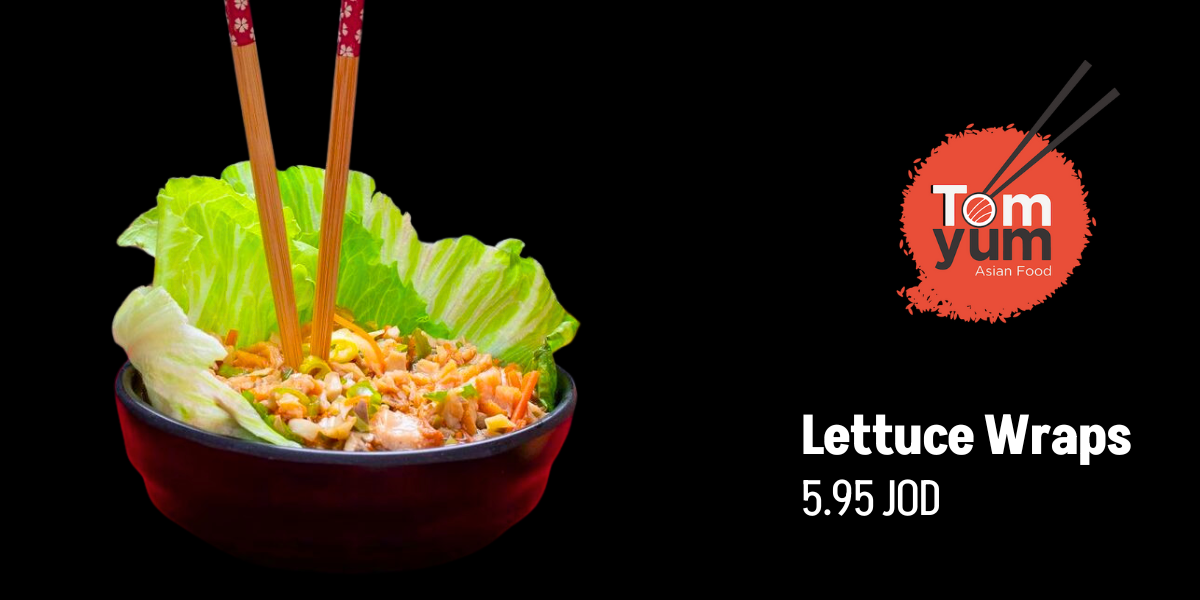 tomyum lettuce wraps biteme