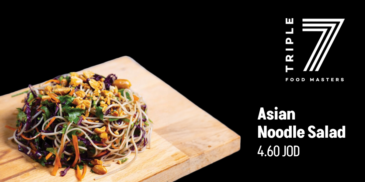 asian noodle salad triple 7 biteme