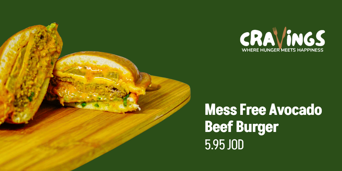 cravings mess free burger