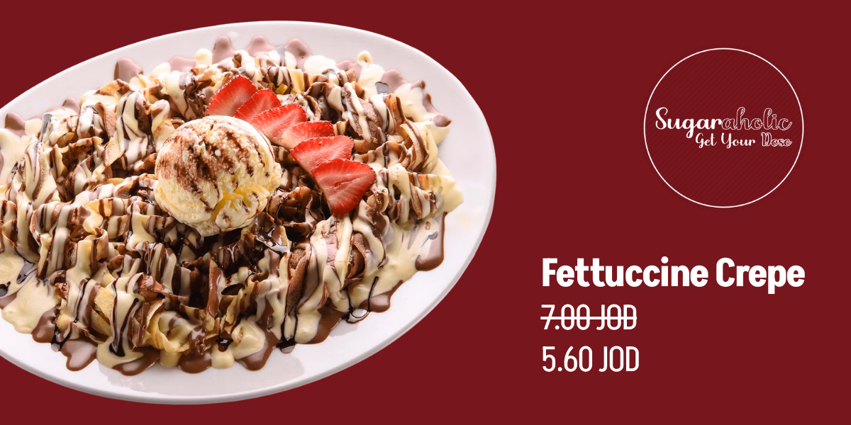 sugaragolic fettuccine crepe