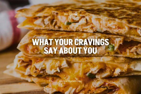 what your cravings say about you