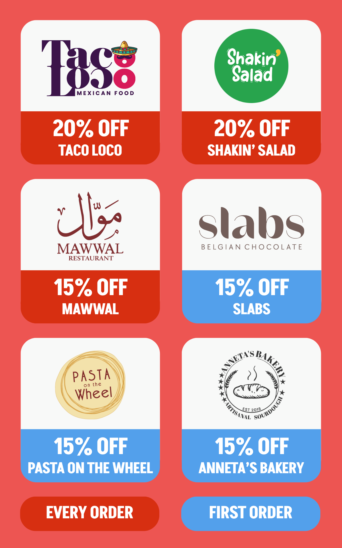 promocodes