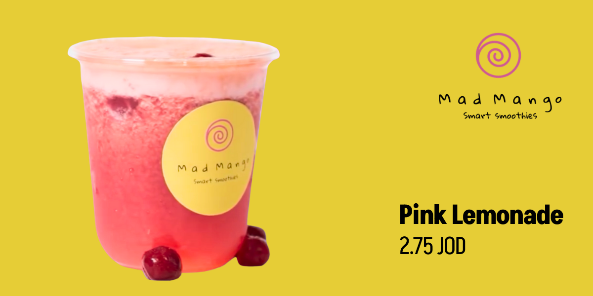 pink lemonade mad mango beat the heat