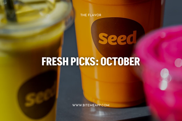 whats new and good in october