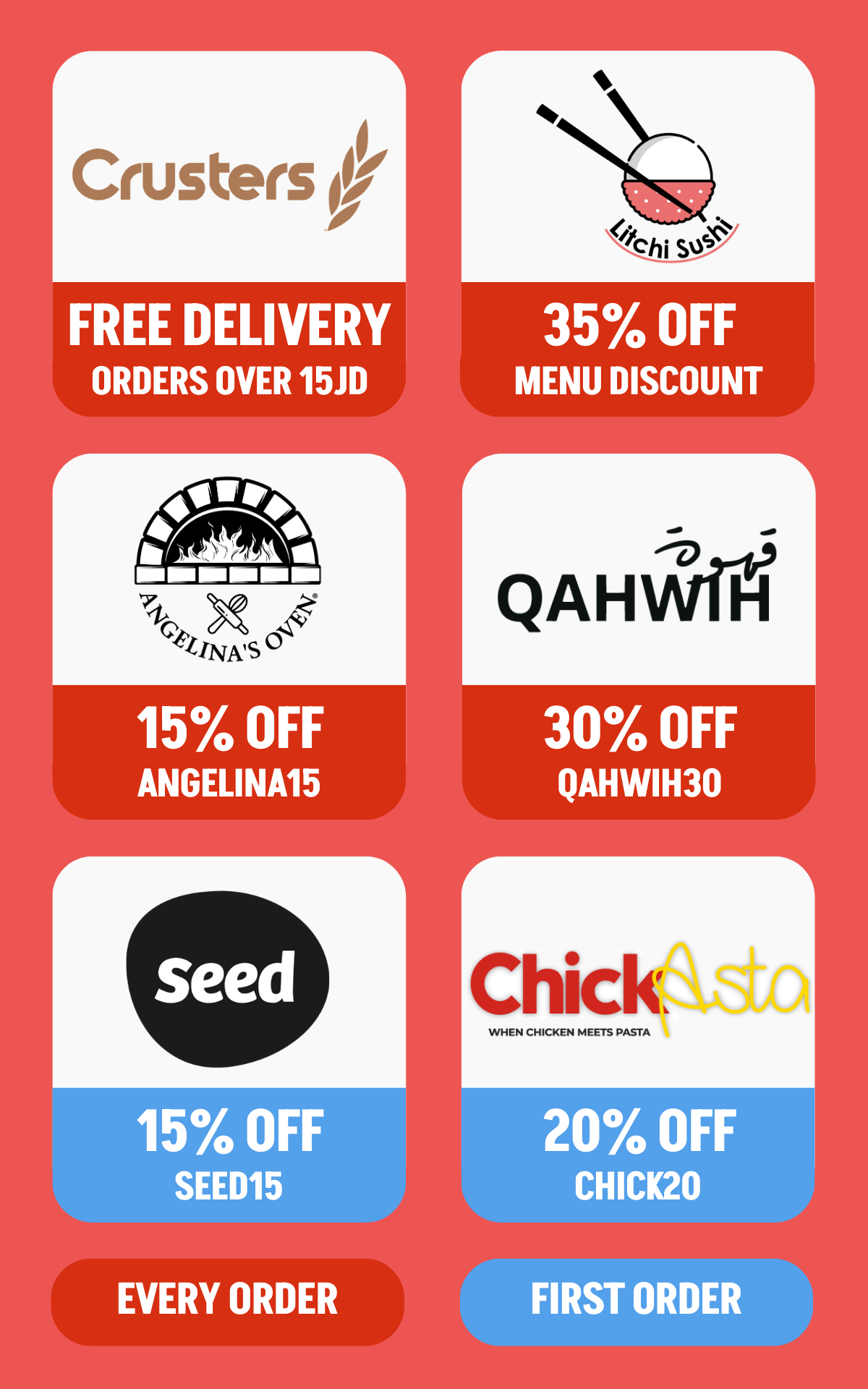 Promocodes
