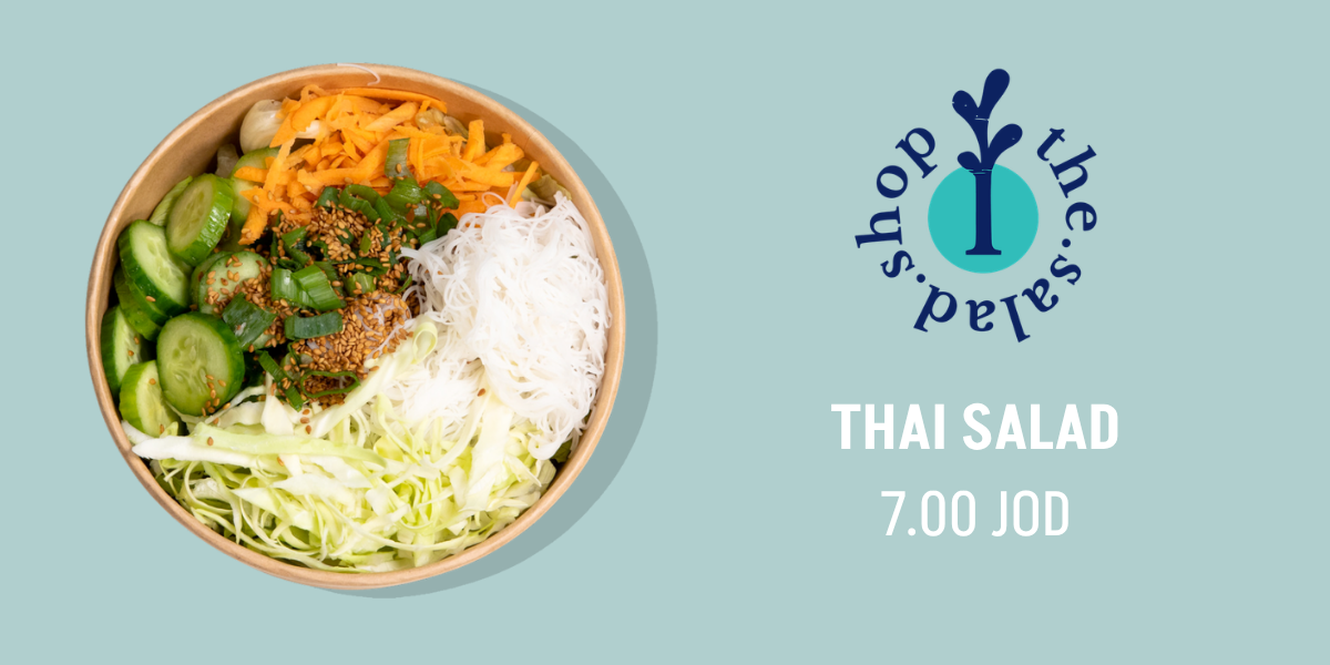 The salad shop- Thai salad