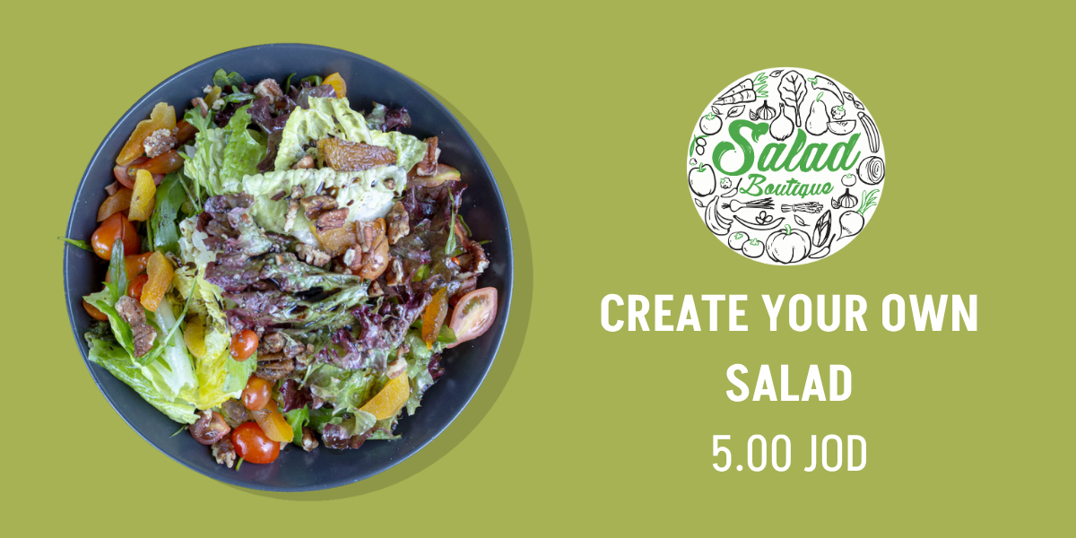 salad boutique-create your own salad