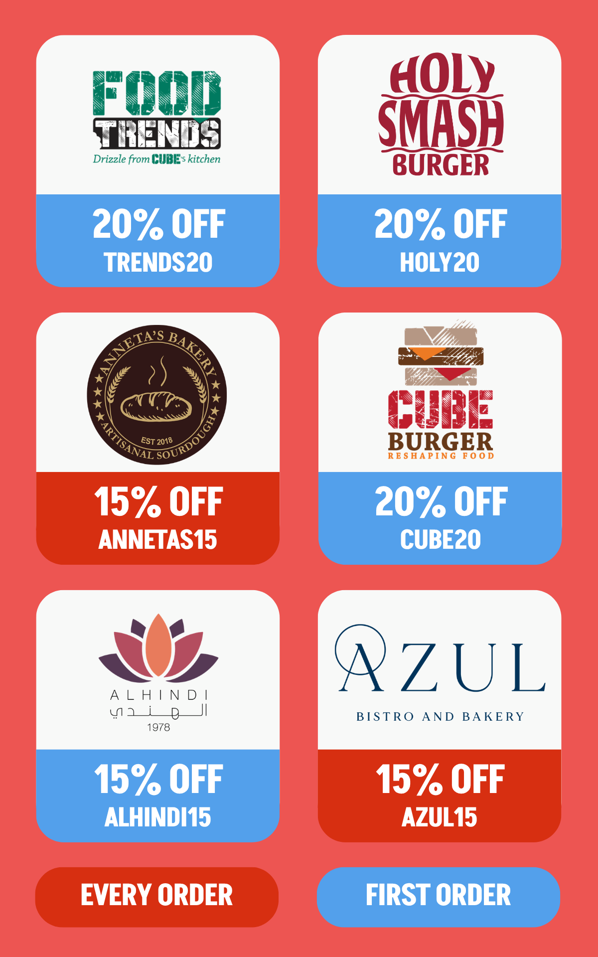 Promocodes