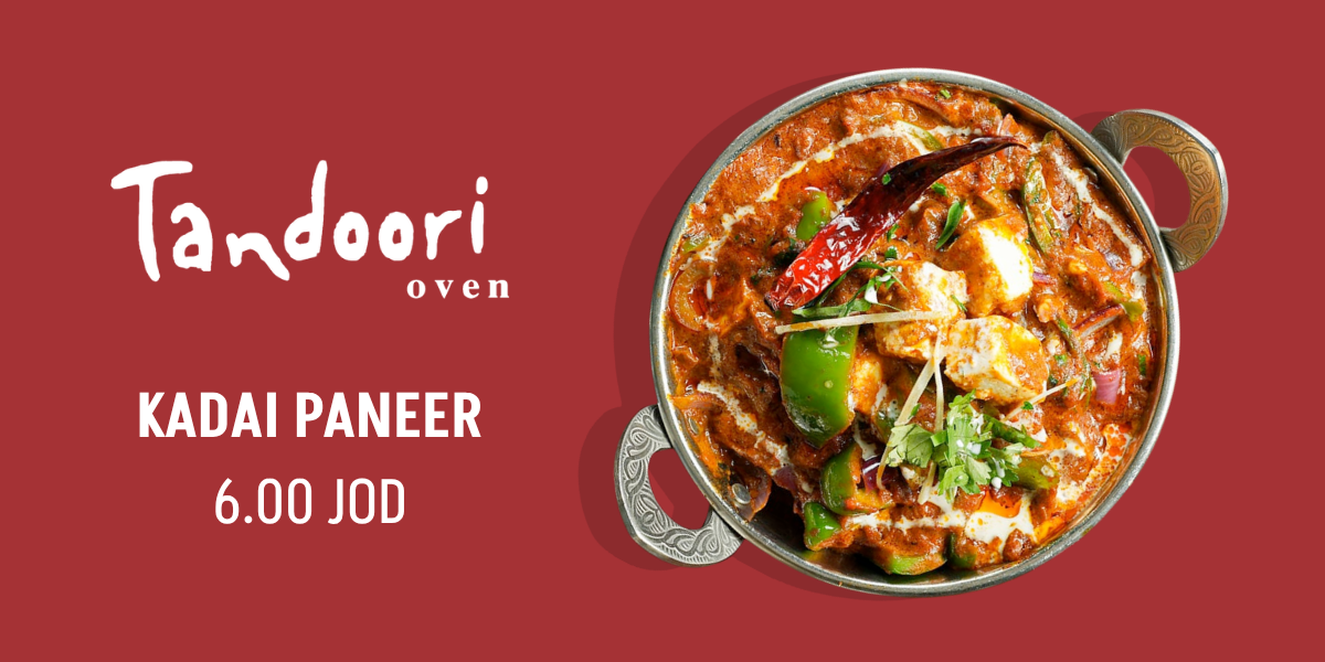 Tandoori-Oven-Kadai-Paneer-Amman