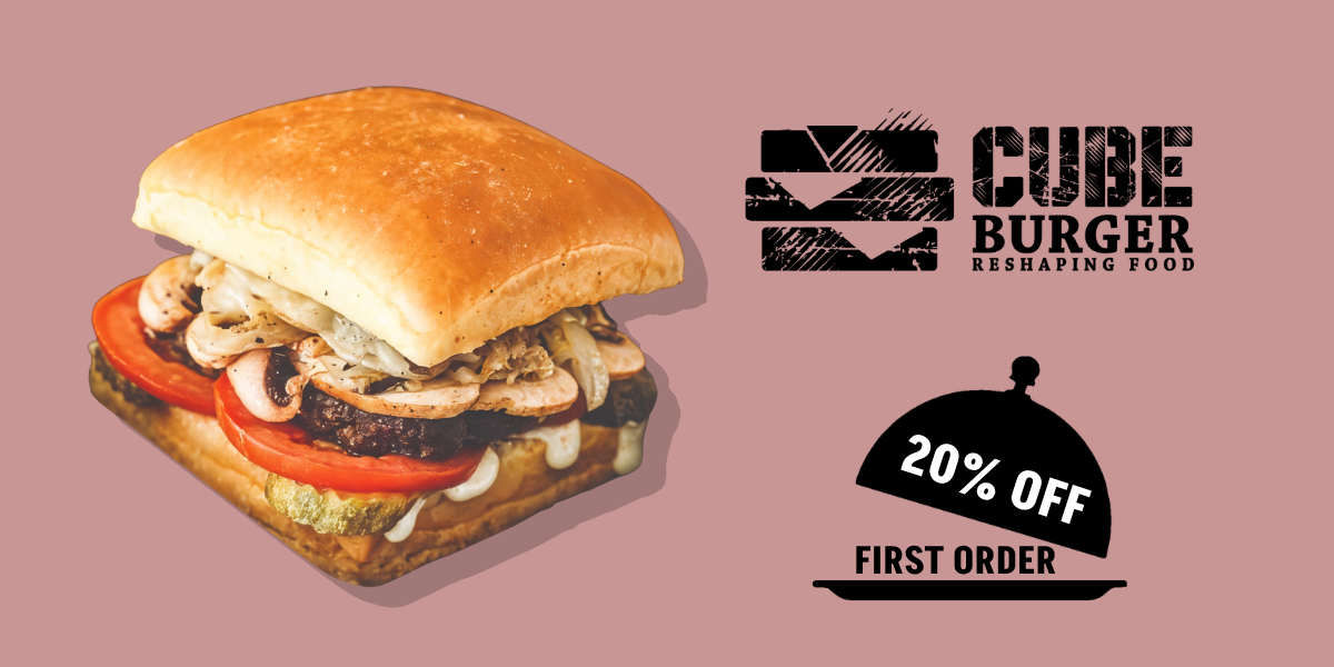 cube burger
