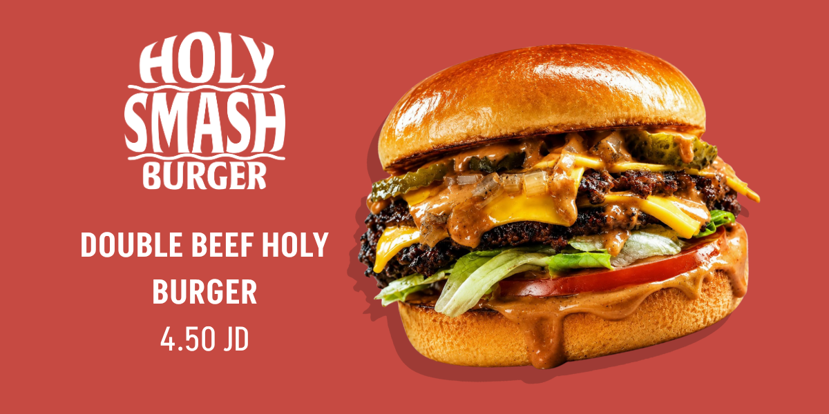 HOLY SMASH BURGER
