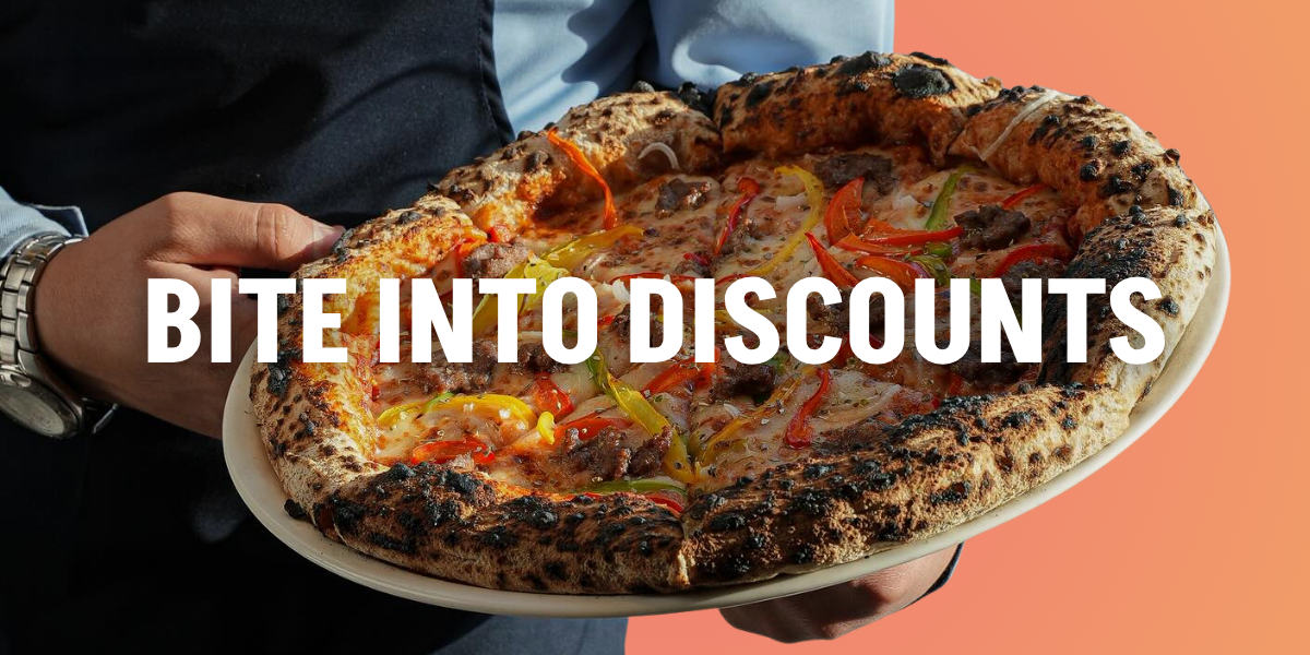 Bite into discounts