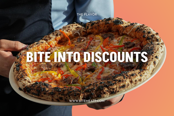 Bite into discounts