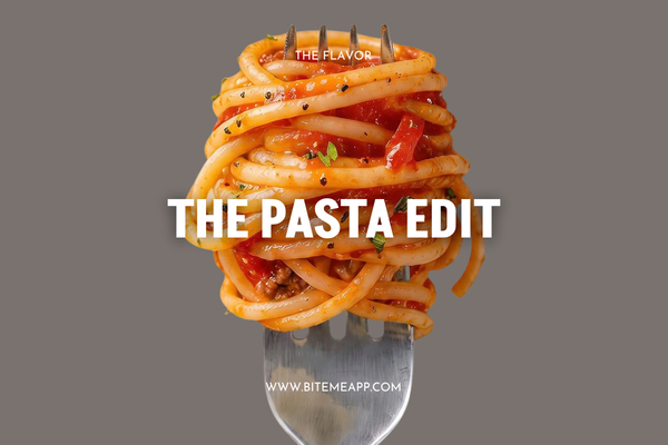 The pasta edit