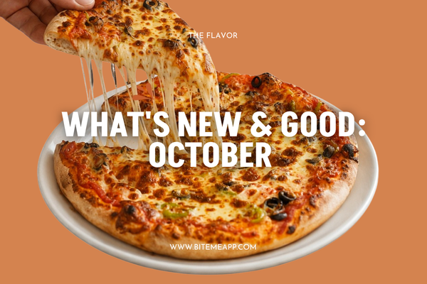 What's New & Good: October